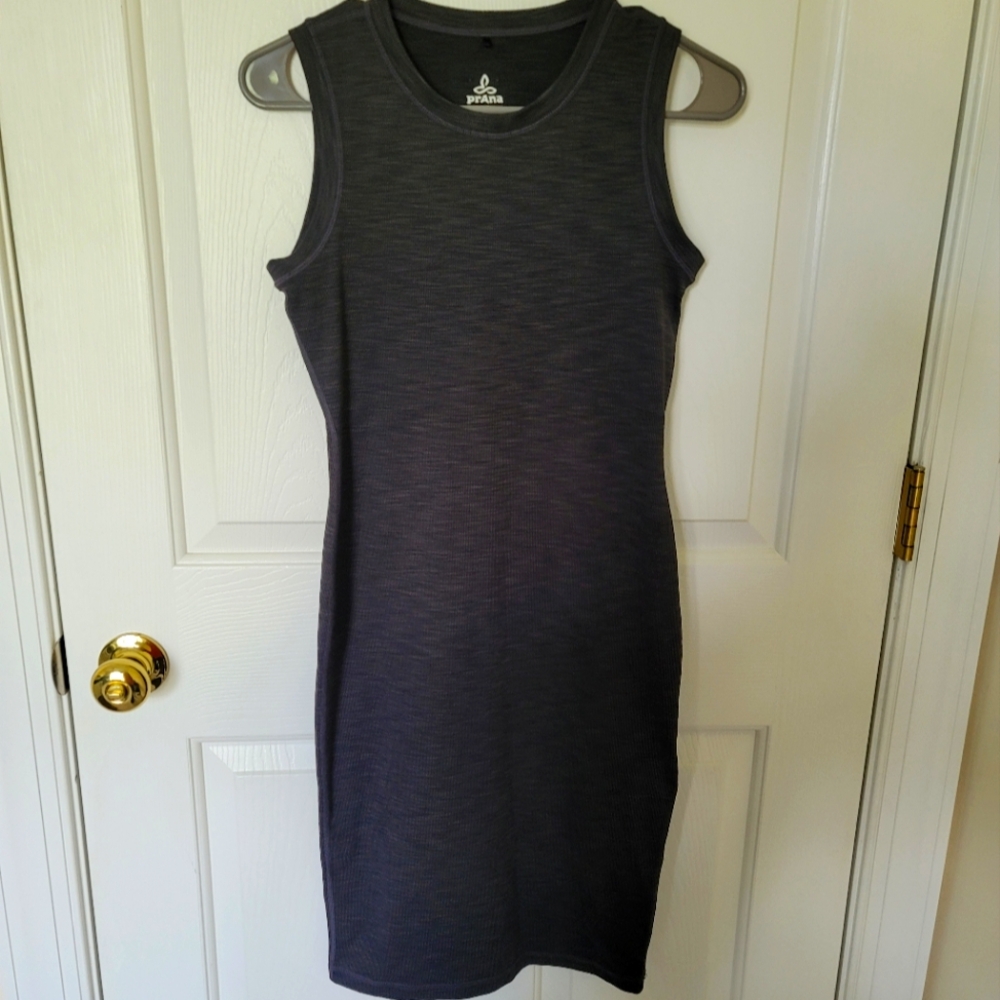 Prana Ribbed Tank Dress.